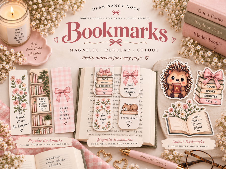 Magnetic Bookmarks