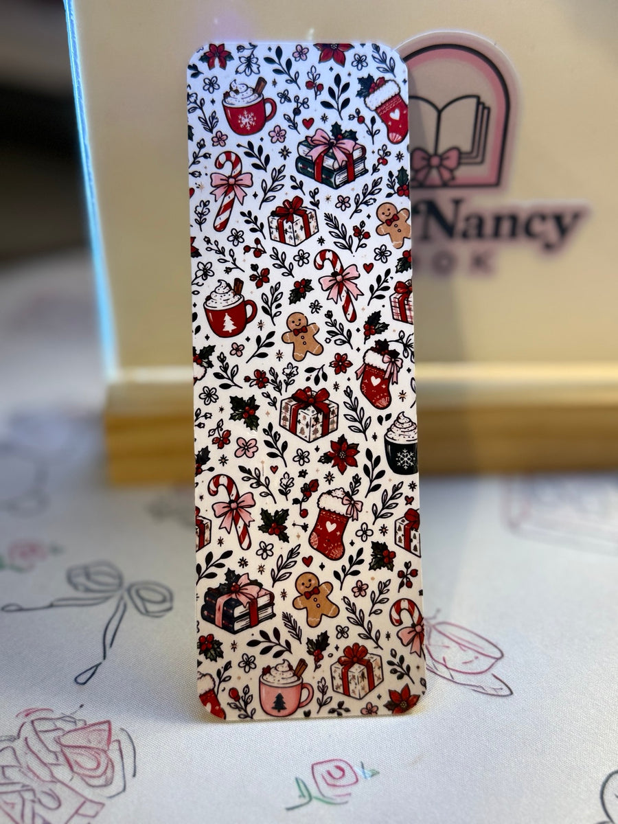 Sugarplum and Stories Christmas regular bookmark