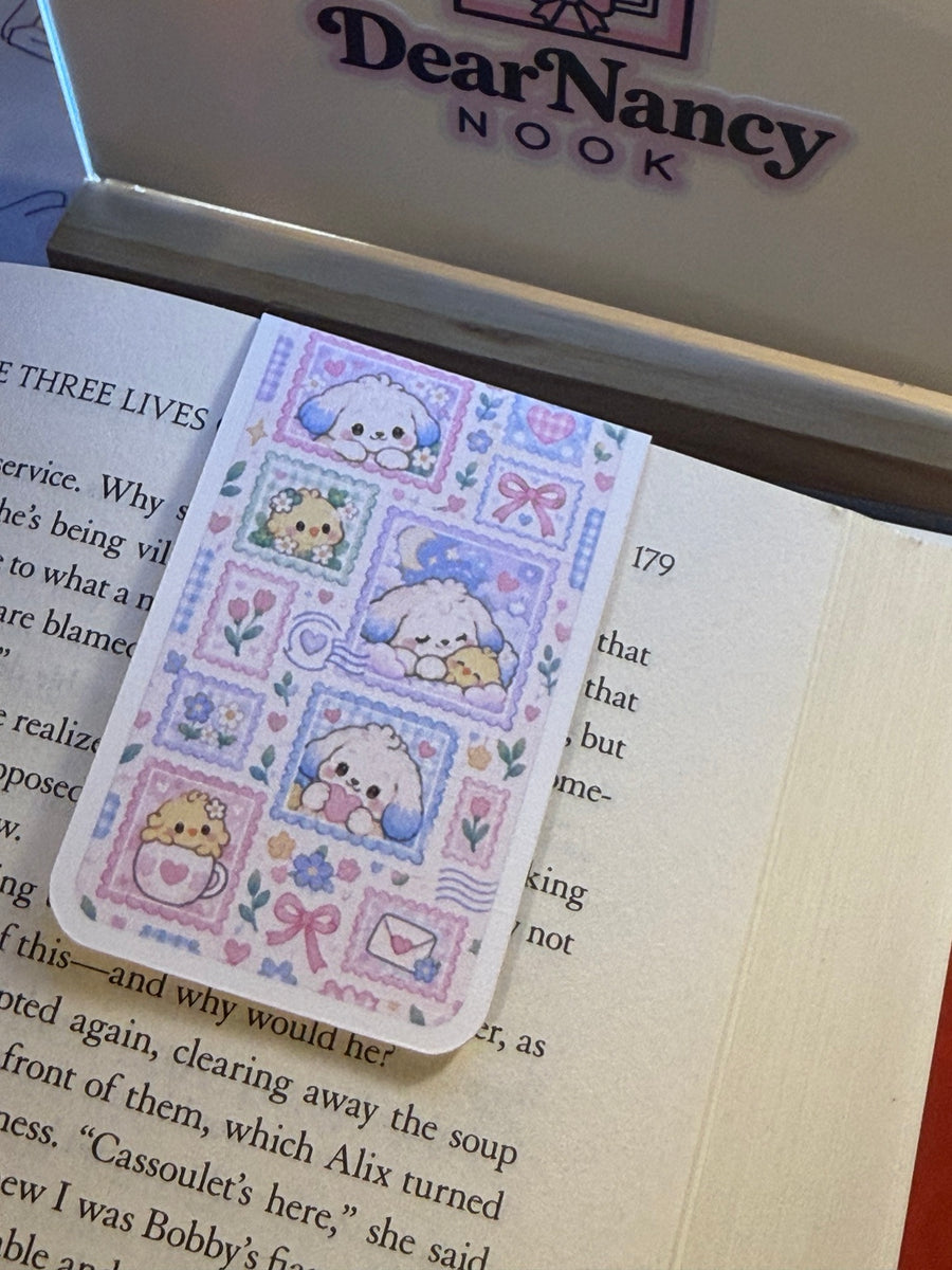 Mallow & Pip Postcard Memories Bookmark product photo