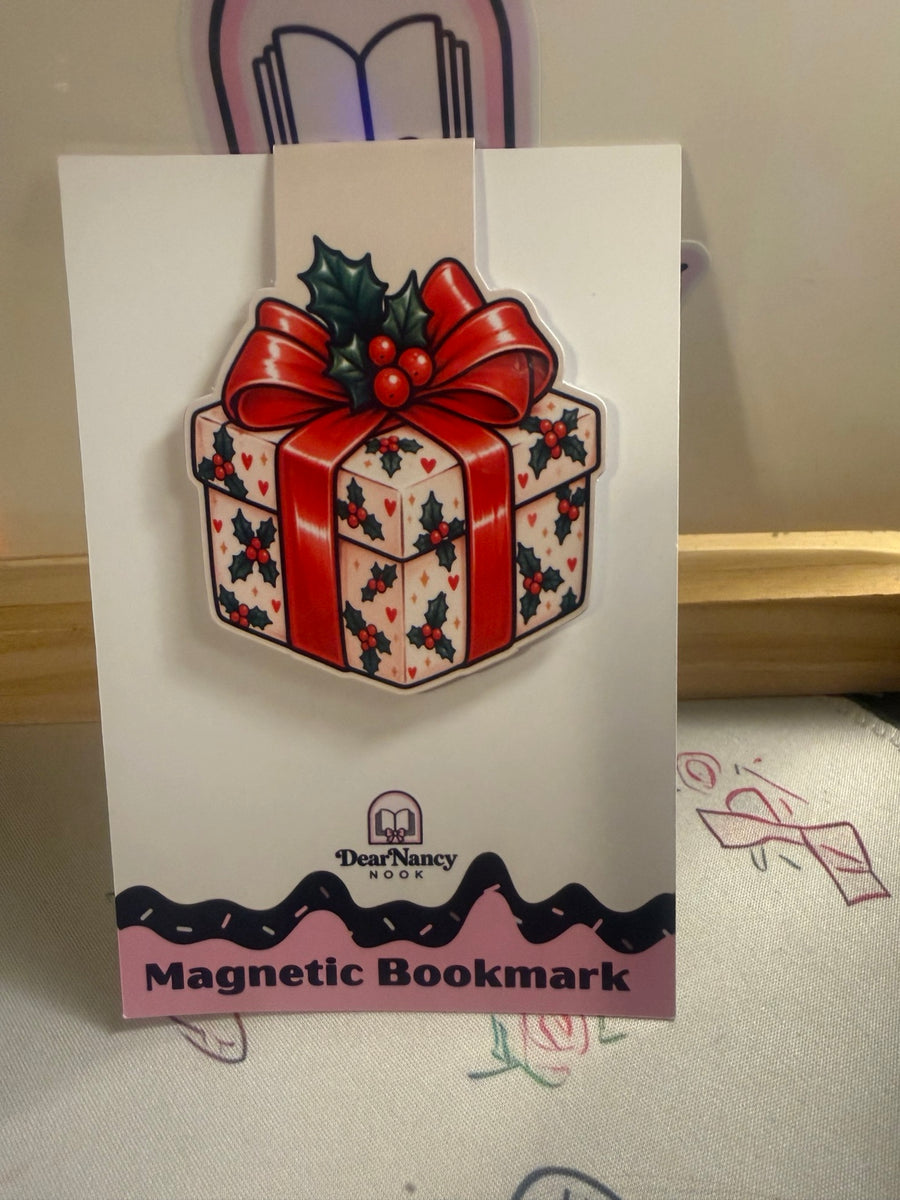 Christmas Gift Magnetic Bookmark